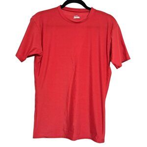 Under Armour Mens Red Short Sleeve T-Shirt XXL